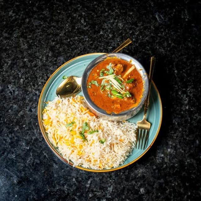 Chicken Curry.